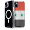 Syria Flag Distressed iPhone 15 Plus MagSafe Case